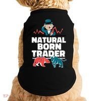 Natural Born Trader Doggie Tank thumb 0