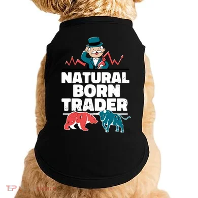 Natural Born Trader Doggie Tank