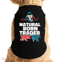 Natural Born Trader Doggie Tank thumb 0