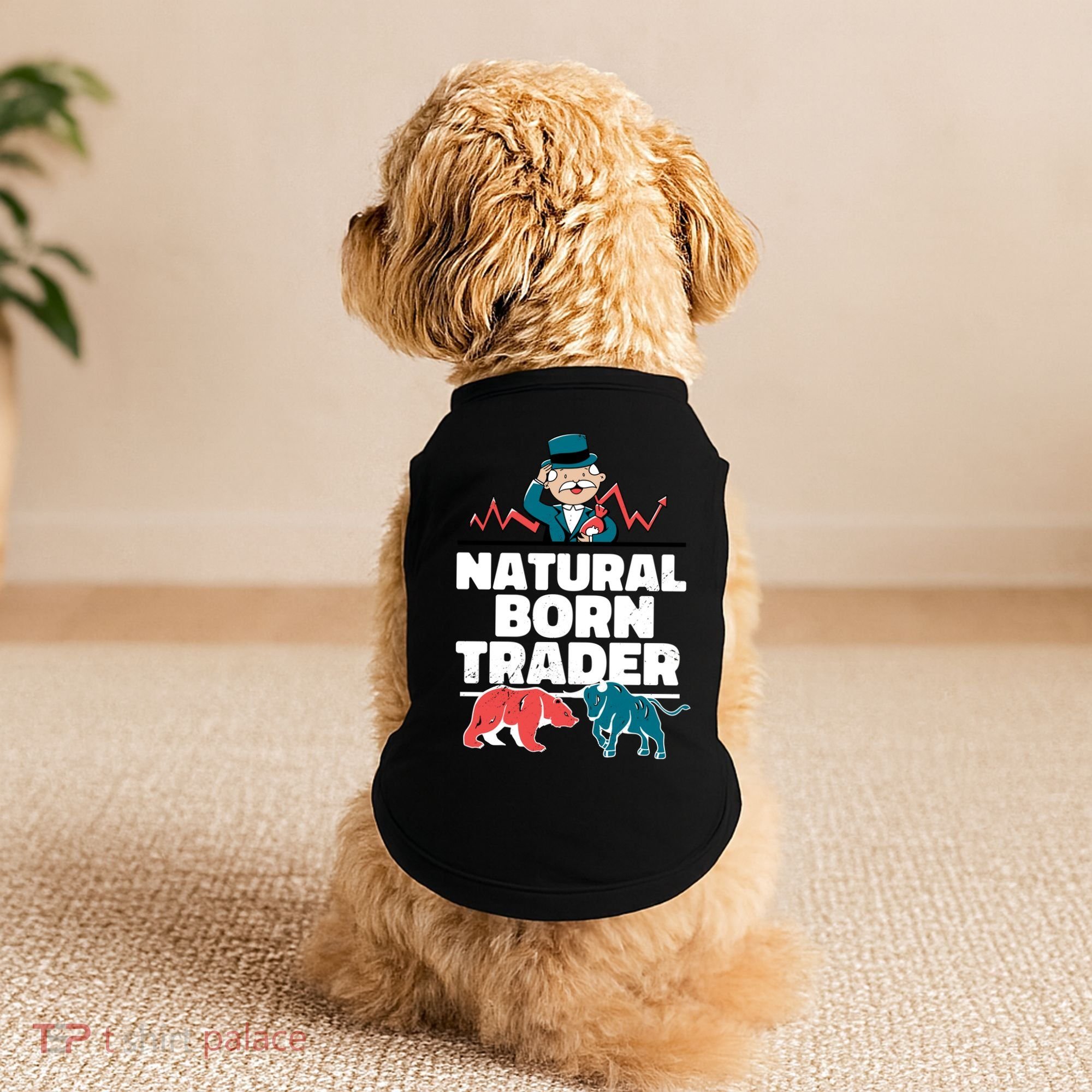 Natural Born Trader Doggie Tank