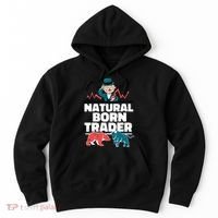 Natural Born Trader Hoodie thumb 0