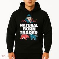 Natural Born Trader Hoodie thumb 2