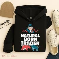 Natural Born Trader Hoodie thumb 4