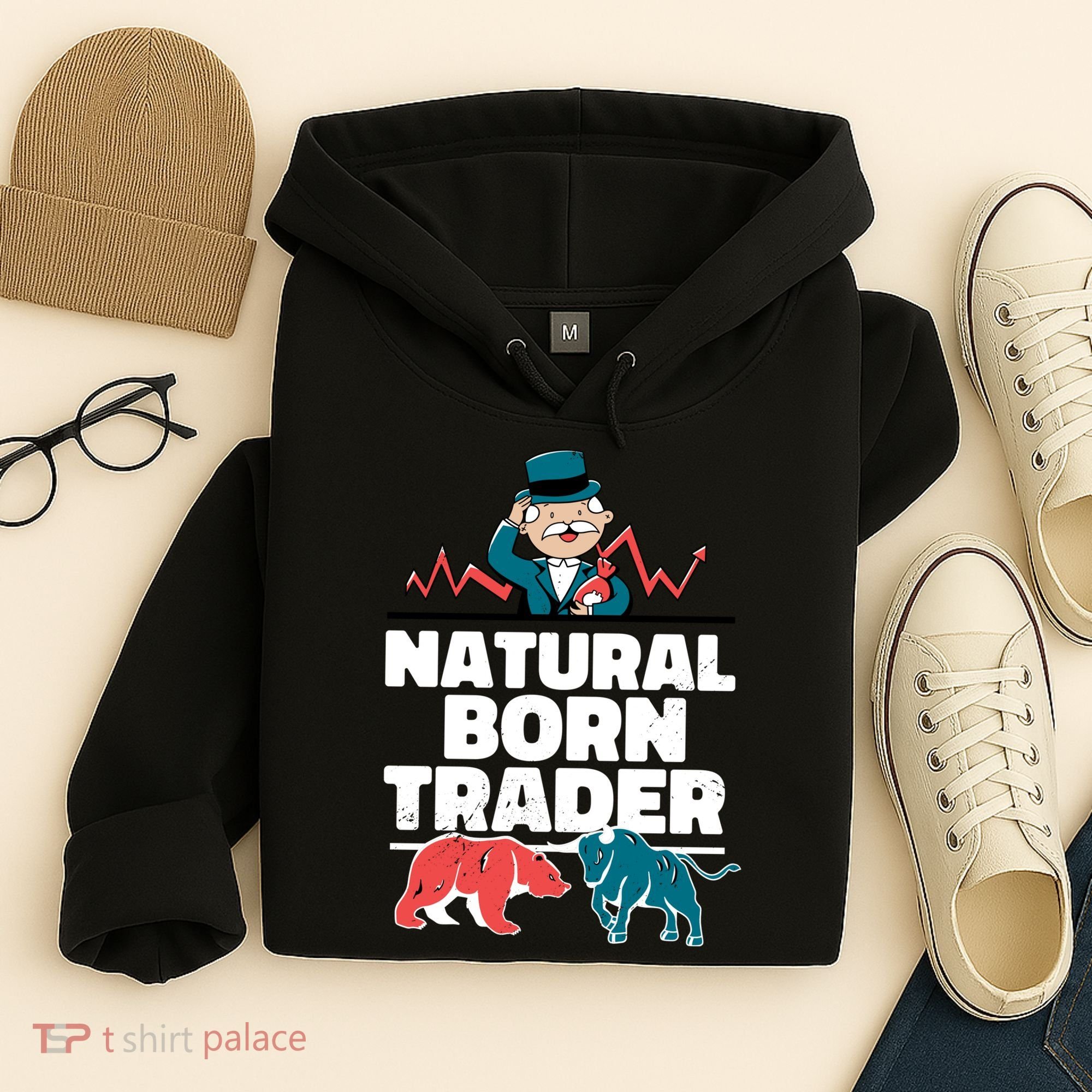 Natural Born Trader Hoodie