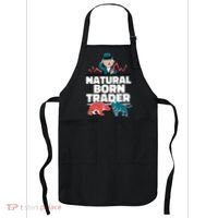 Natural Born Trader Apron thumb 0