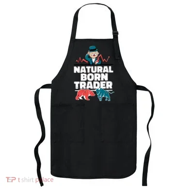 Natural Born Trader Apron