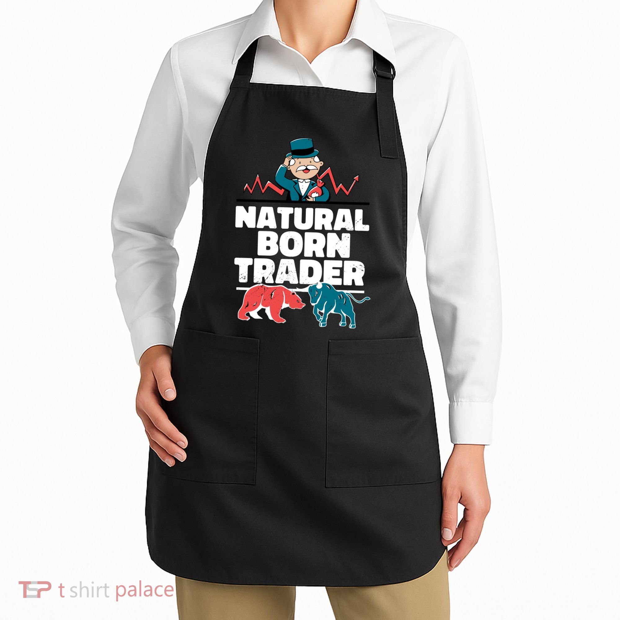 Natural Born Trader Apron