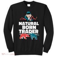 Natural Born Trader Sweatshirt thumb 0