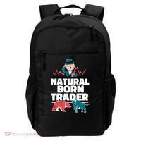 Natural Born Trader Backpack thumb 0