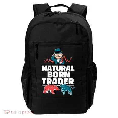 Natural Born Trader Backpack
