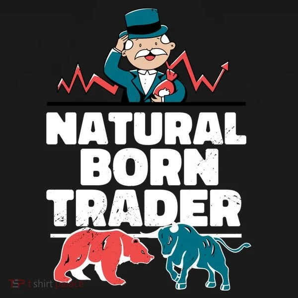 Natural Born Trader Bucket Hat