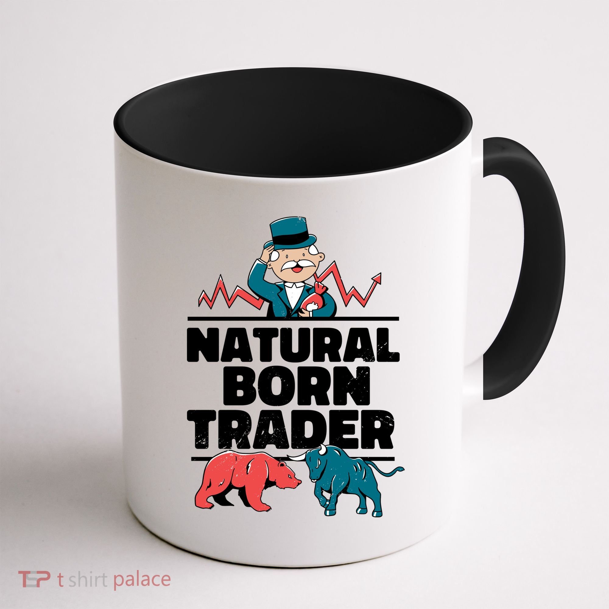 Natural Born Trader Coffee Mug