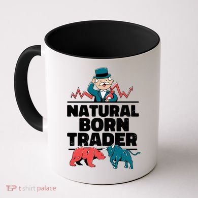Natural Born Trader Coffee Mug