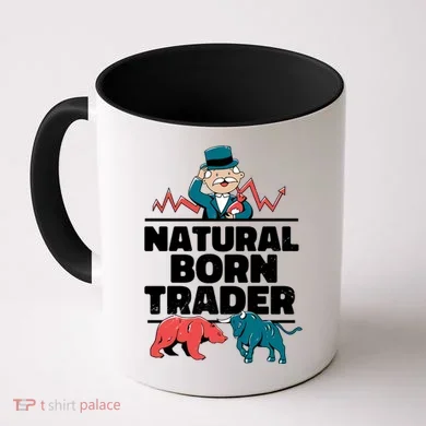 Natural Born Trader Coffee Mug