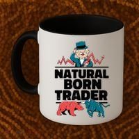 Natural Born Trader Coffee Mug thumb 2