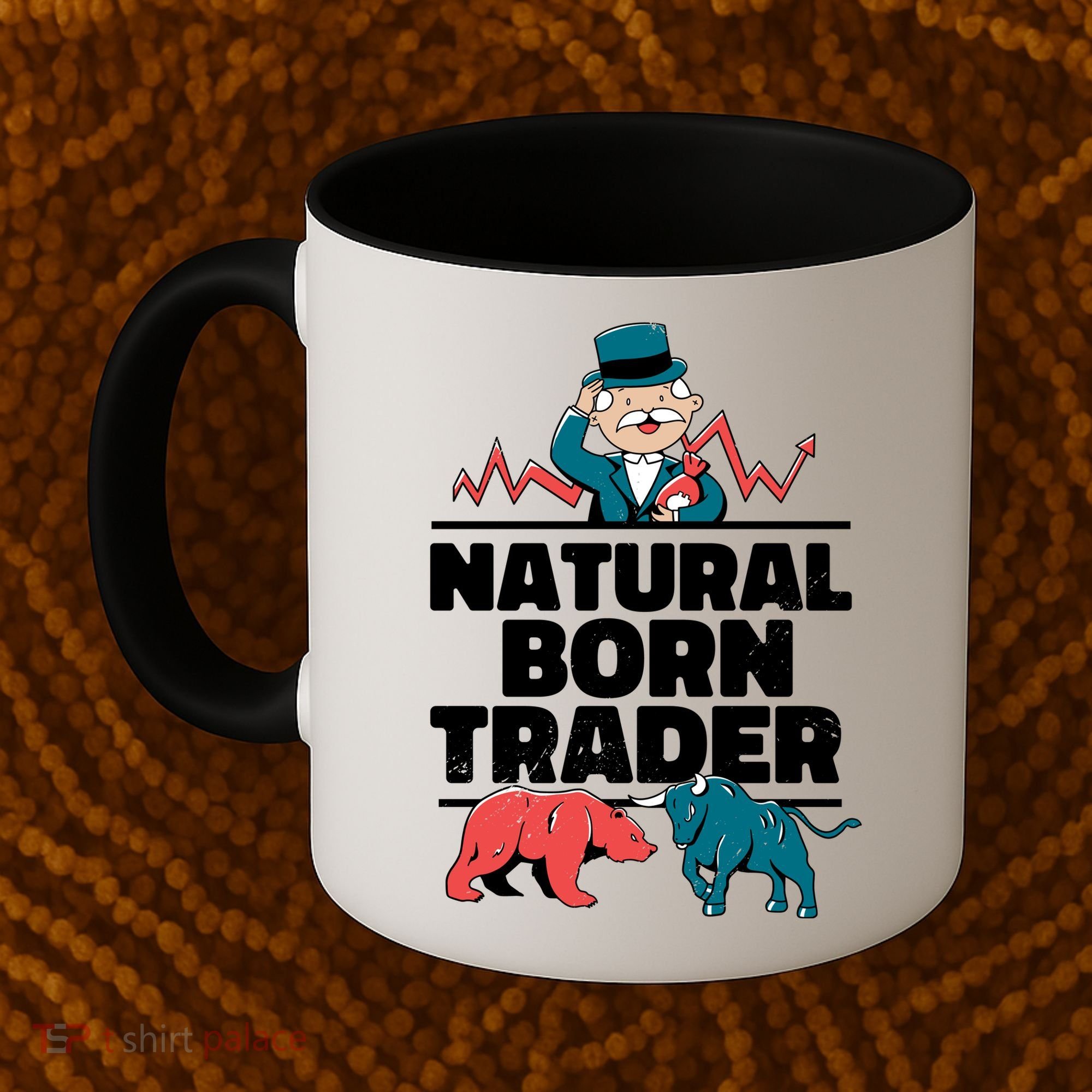 Natural Born Trader Coffee Mug
