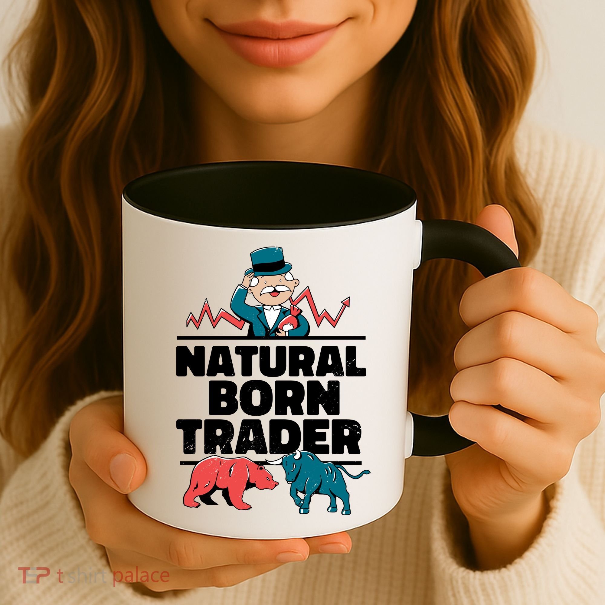 Natural Born Trader Coffee Mug