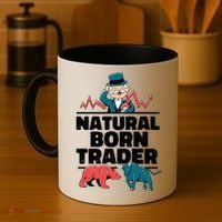 Natural Born Trader Coffee Mug thumb 4