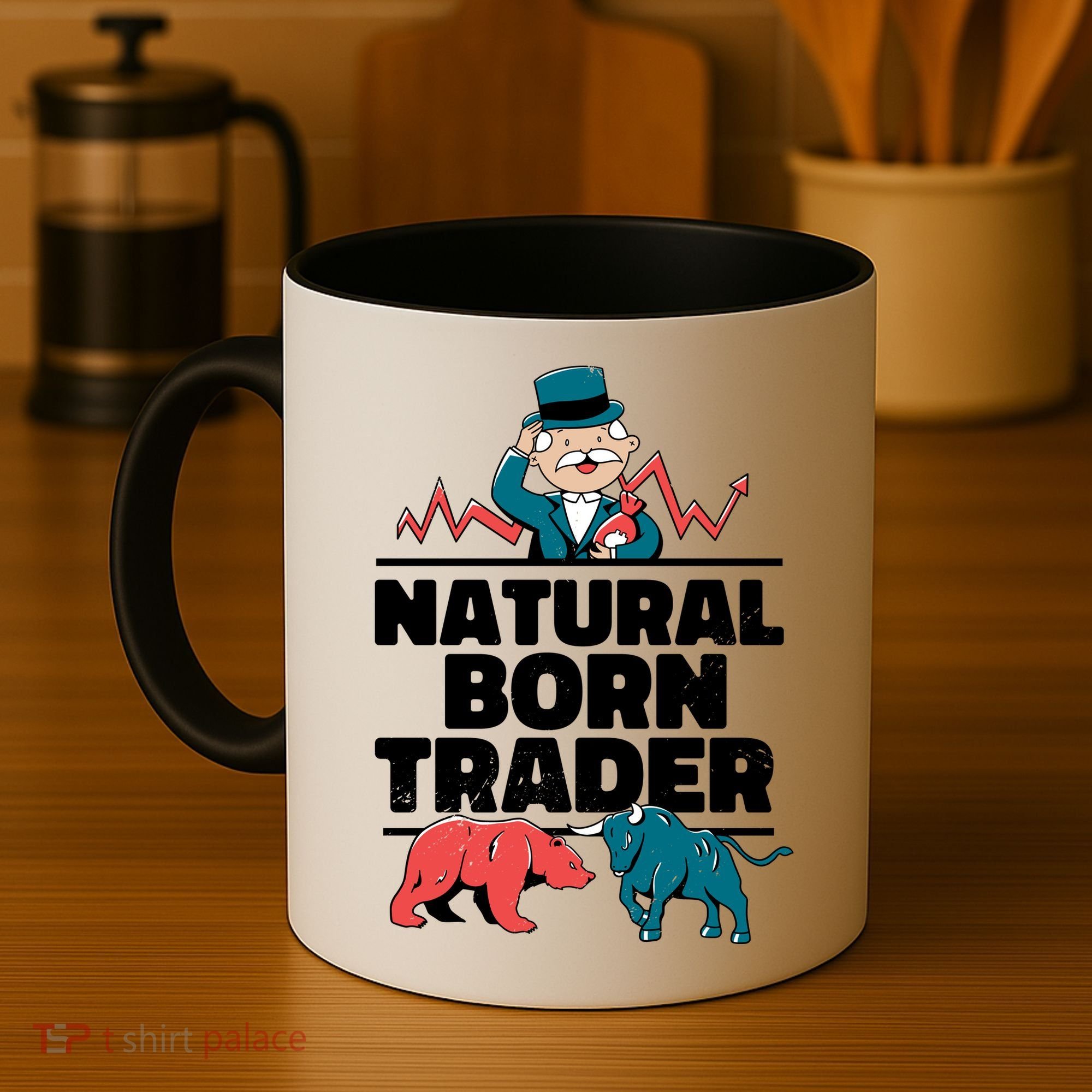 Natural Born Trader Coffee Mug