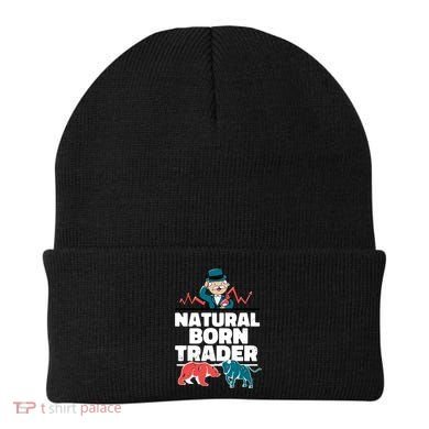 Natural Born Trader Beanie
