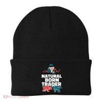 Natural Born Trader Beanie thumb 0