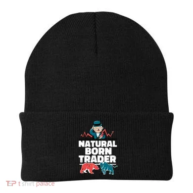 Natural Born Trader Beanie