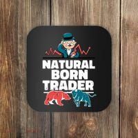 Natural Born Trader Coaster thumb 0