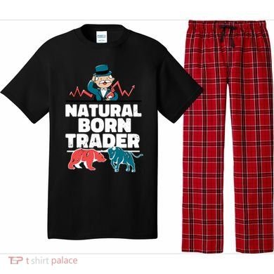 Natural Born Trader Pajama Set