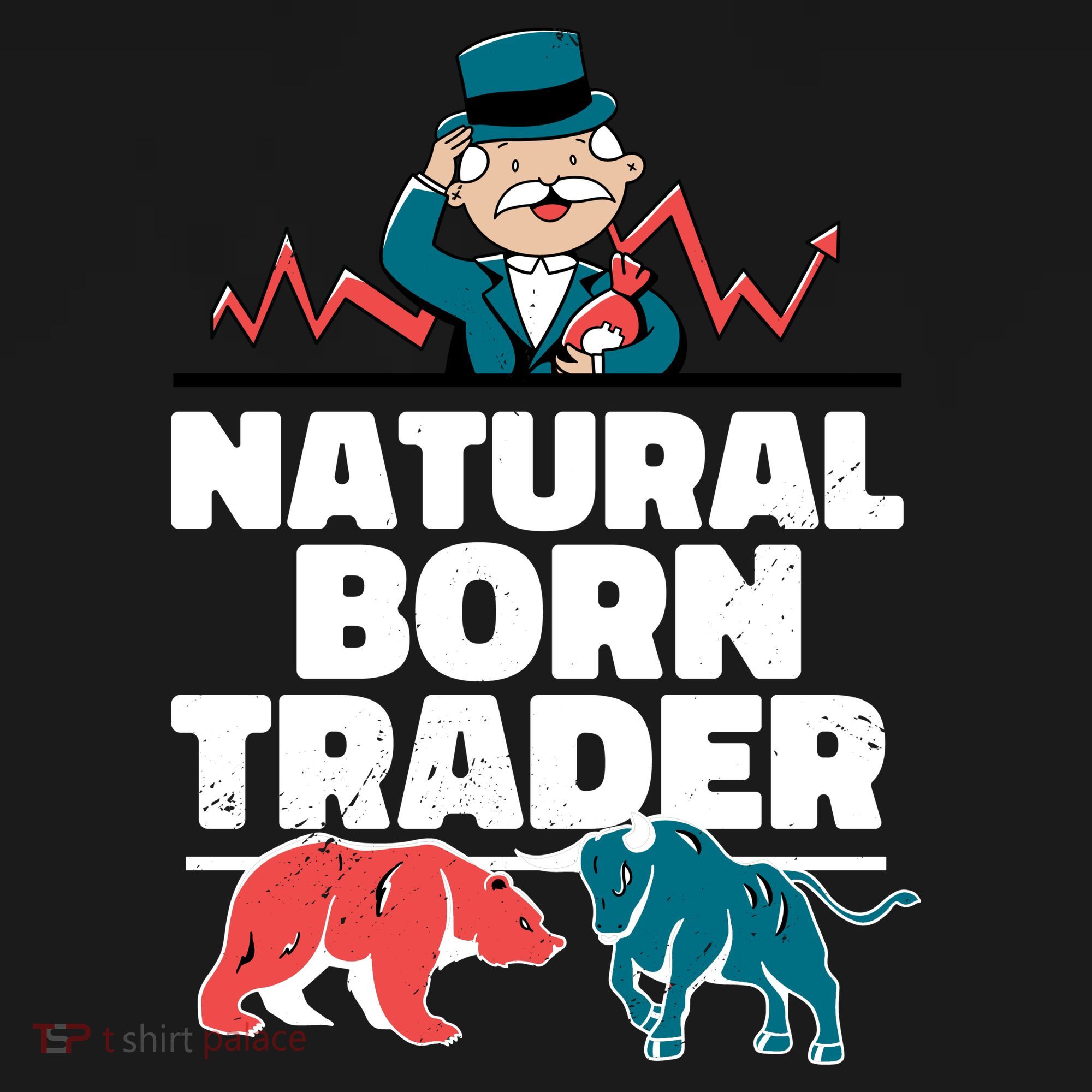 Natural Born Trader Pajama Set