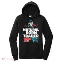 Natural Born Trader Women's Hoodie thumb 0