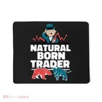 Natural Born Trader Mousepad thumb 0