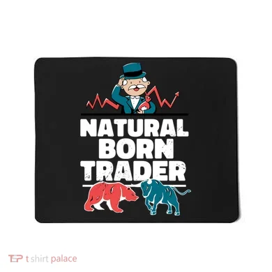 Natural Born Trader Mousepad
