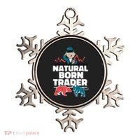 Natural Born Trader Ornament thumb 0