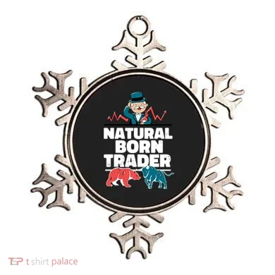 Natural Born Trader Ornament