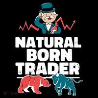 Natural Born Trader Ornament thumb 1