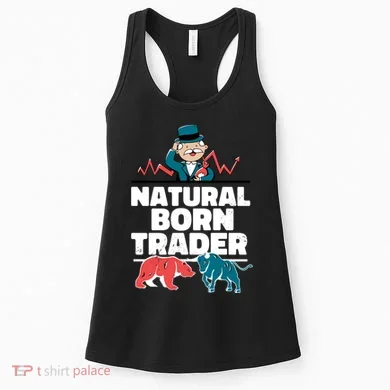 Natural Born Trader Women's Tank Top