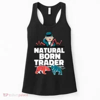 Natural Born Trader Women's Tank Top thumb 0