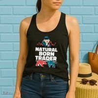 Natural Born Trader Women's Tank Top thumb 2