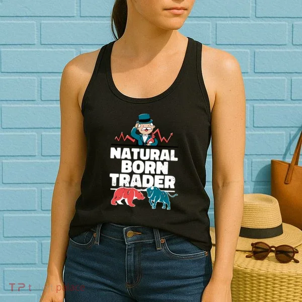 Natural Born Trader Women's Tank Top