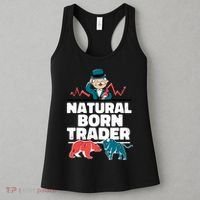 Natural Born Trader Women's Tank Top thumb 3