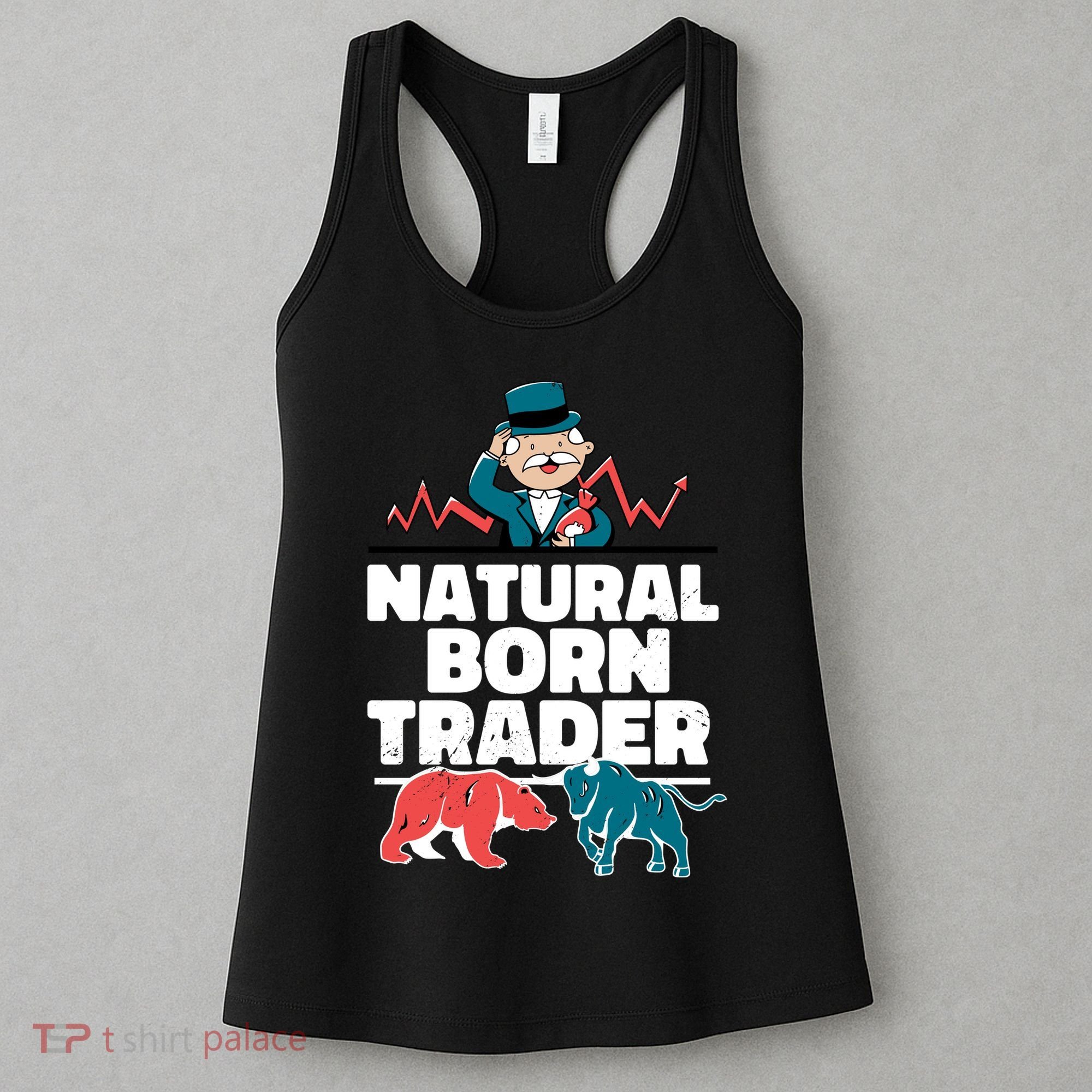 Natural Born Trader Women's Tank Top