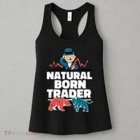 Natural Born Trader Women's Tank Top thumb 3