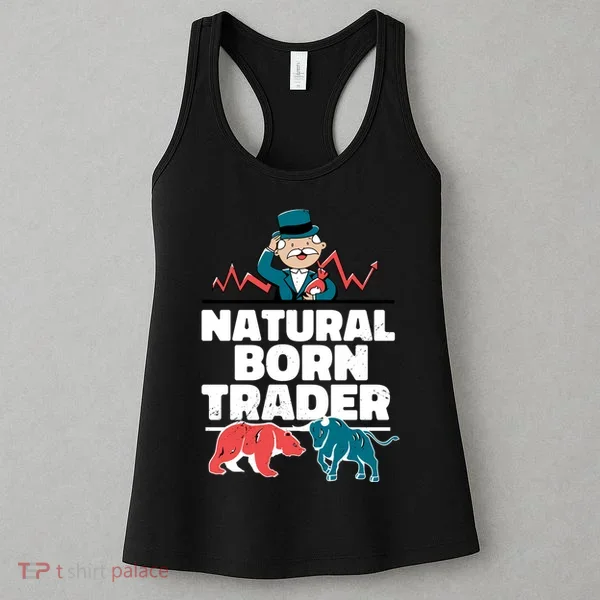 Natural Born Trader Women's Tank Top