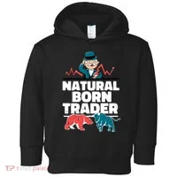 Natural Born Trader Toddler Hoodie thumb 0