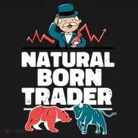 Natural Born Trader Toddler Hoodie thumb 2