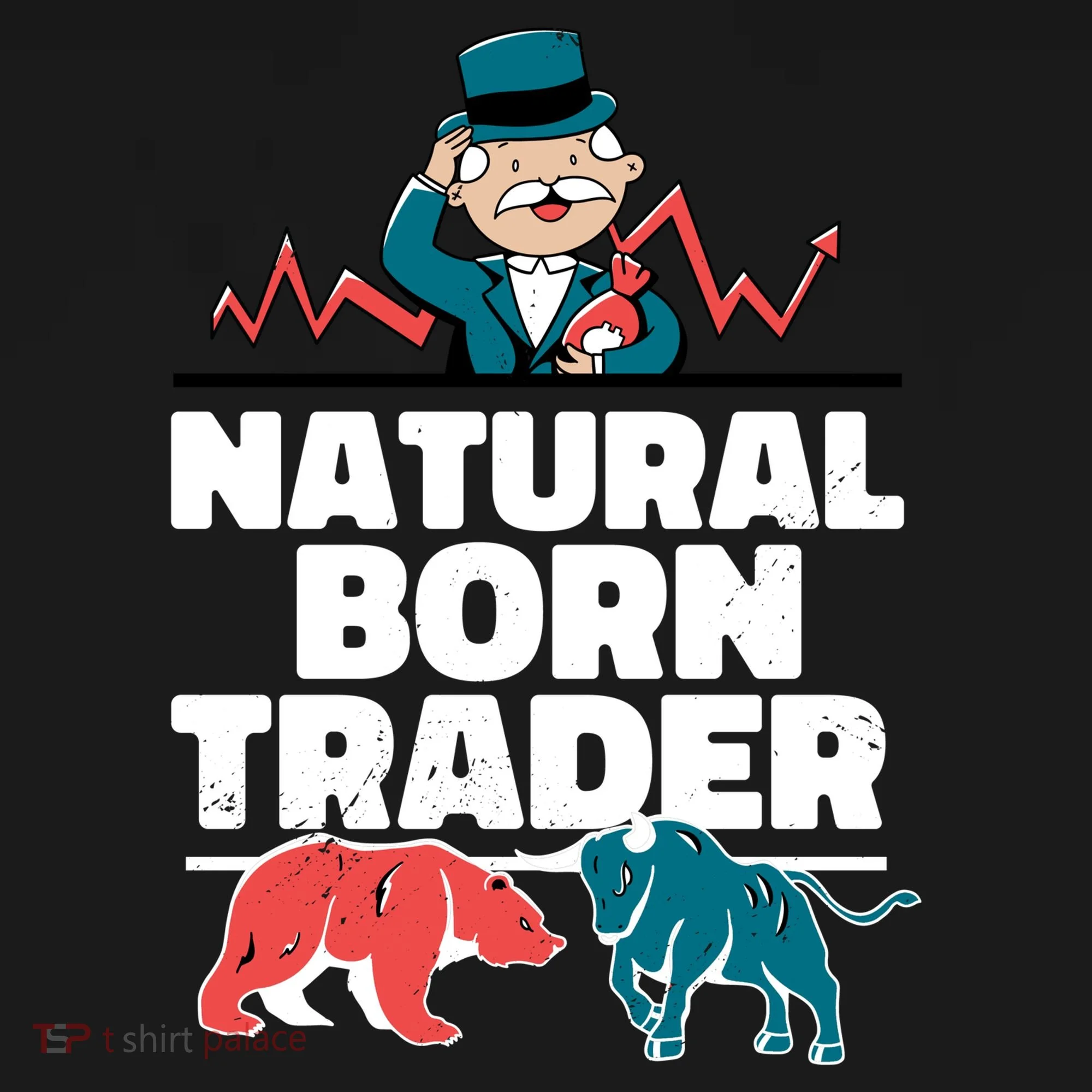 Natural Born Trader Toddler Hoodie