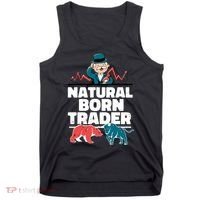 Natural Born Trader Tank Top thumb 0