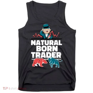 Natural Born Trader Tank Top