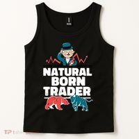 Natural Born Trader Tank Top thumb 2