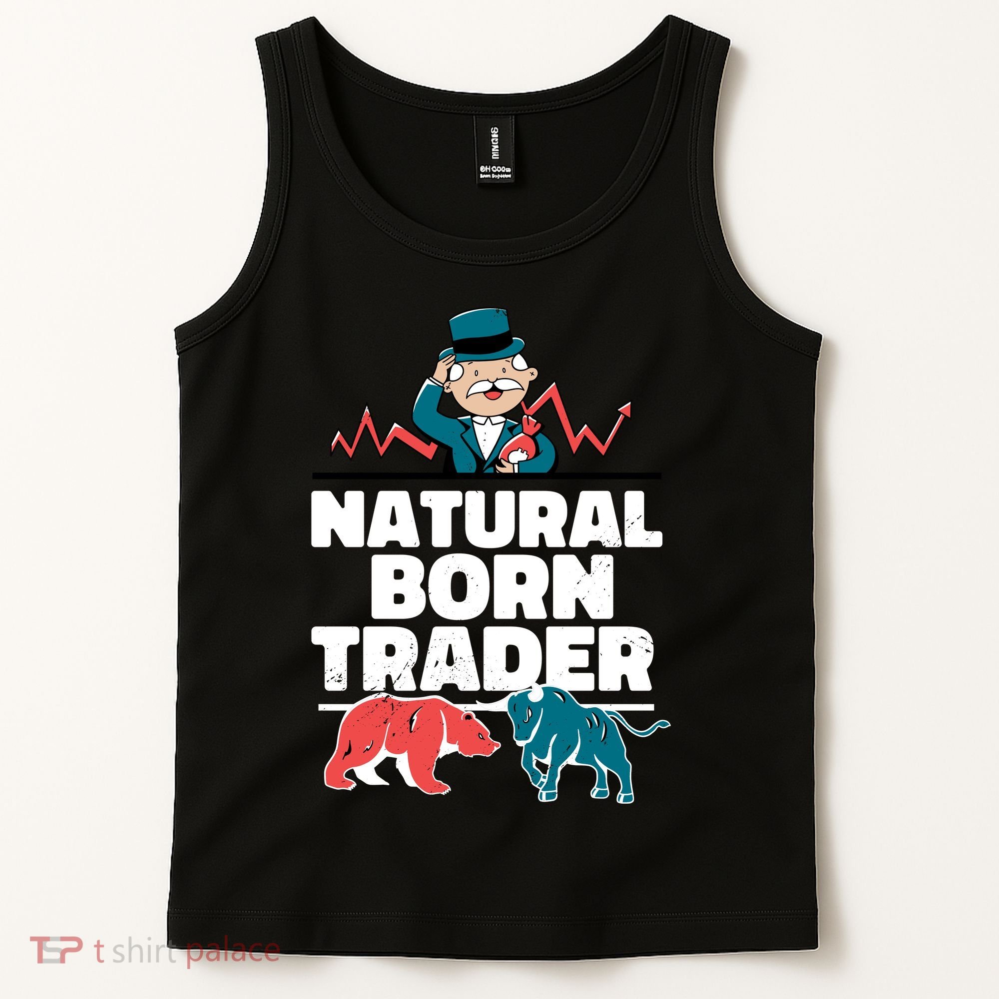 Natural Born Trader Tank Top